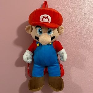 Mario Plush Backpack